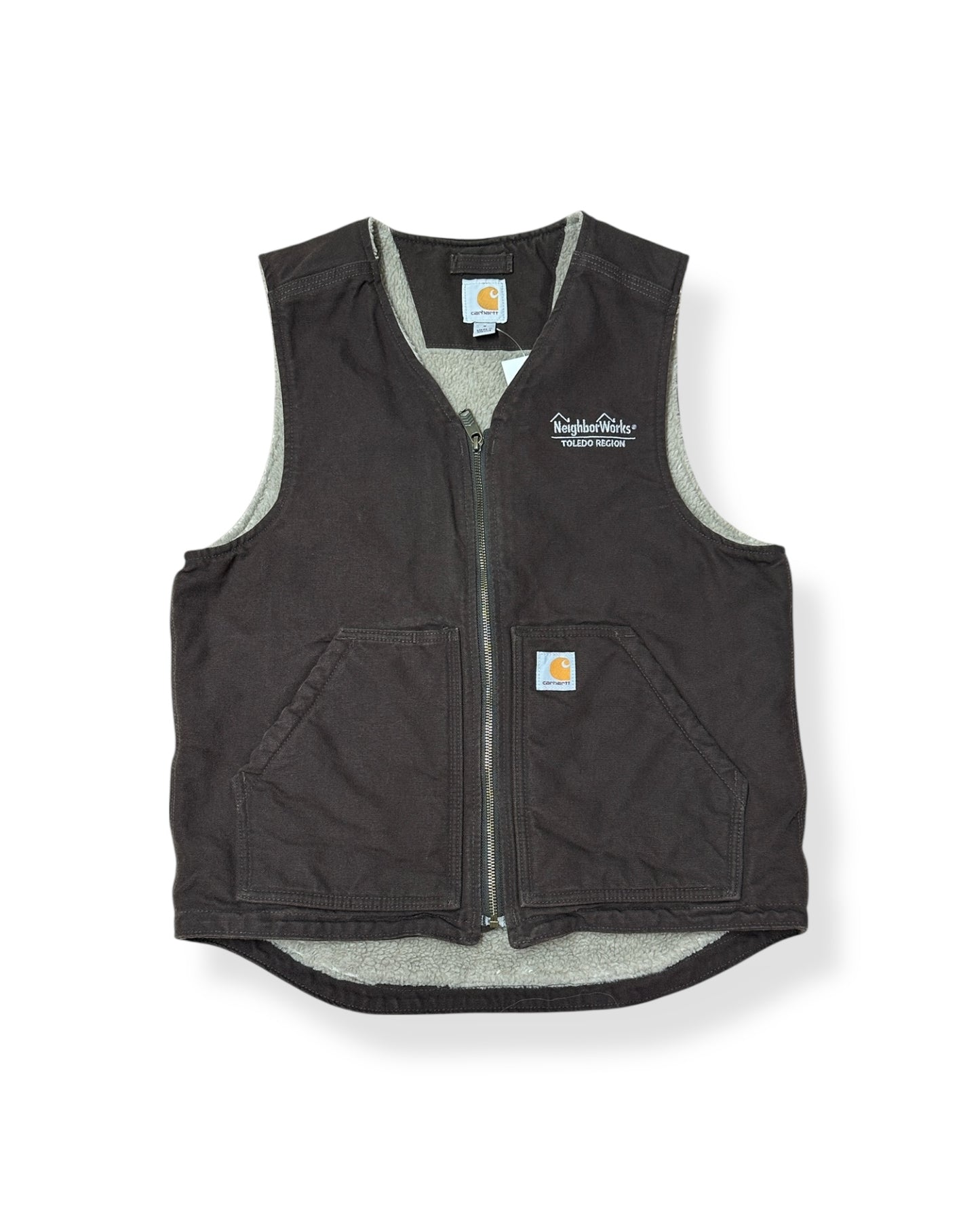 Carhartt Sherpa Lined Work Vest