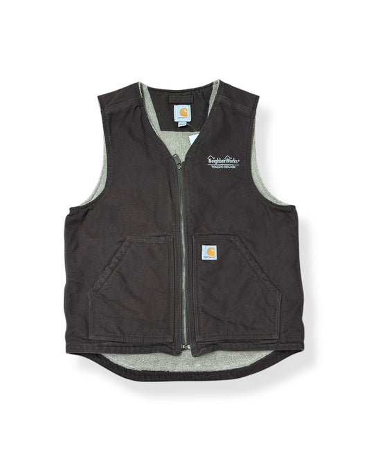 Carhartt Sherpa Lined Work Vest