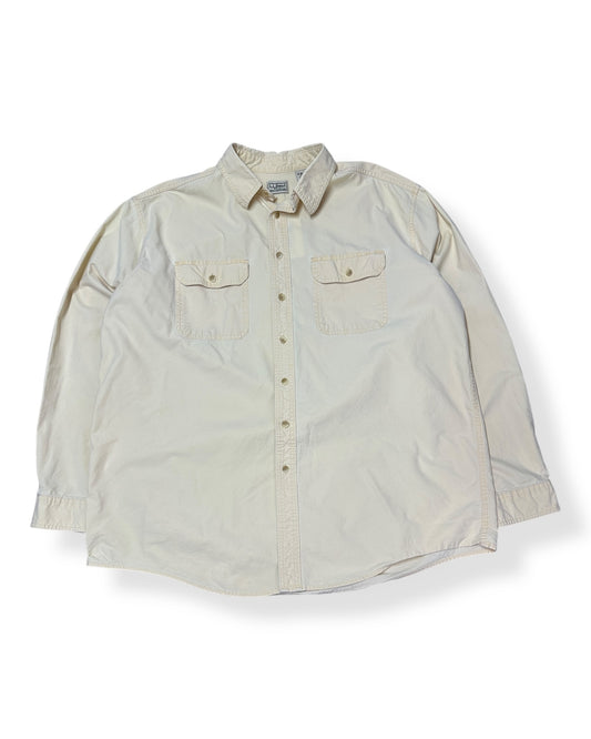 Vintage L.L Bean Button Up