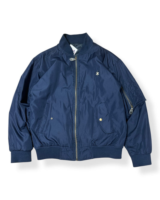 Vintage Beverly Hills Polo Club Bomber Jacket