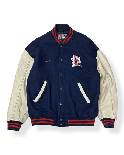 Vintage Nike St.Louis Cardinals Letterman Jacket Size Large