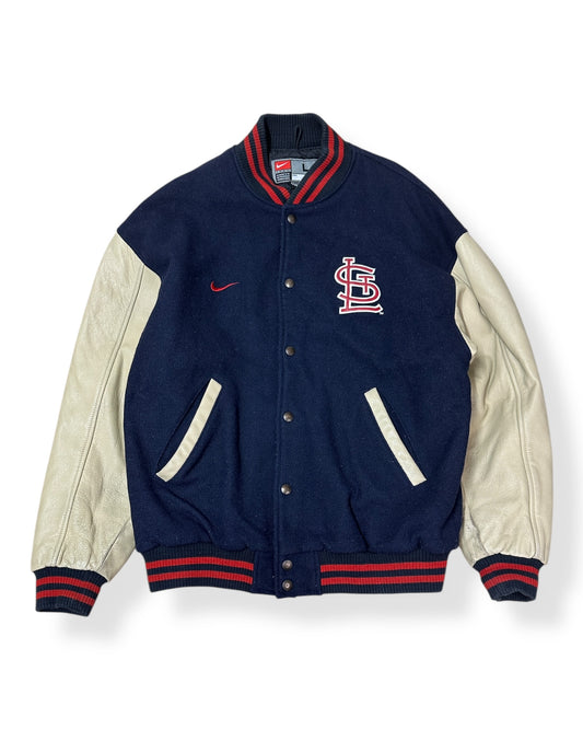 Vintage Nike St.Louis Cardinals Letterman Jacket Size Large