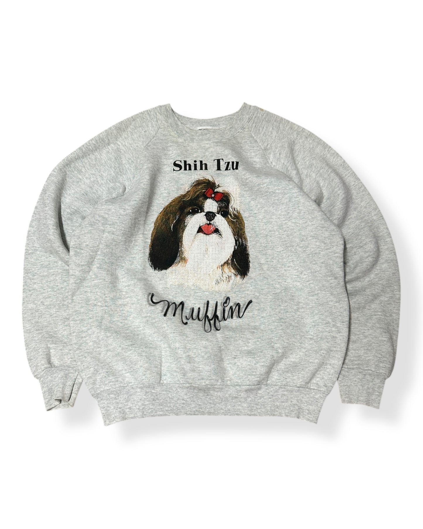 Vintage Shih Tzu Crewneck