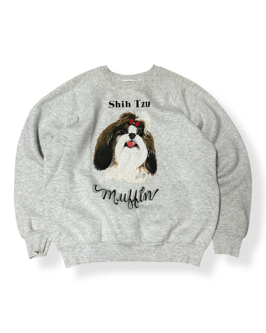 Vintage Shih Tzu Crewneck