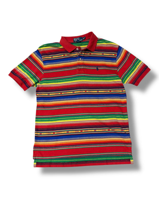 Vintage Polo Southwestern Aztec Polo Shirt
