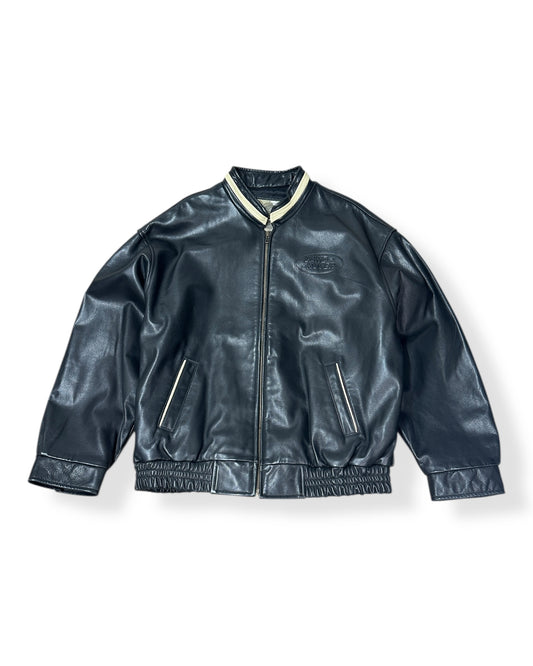 Vintage Rare Land Rover Leather Jacket