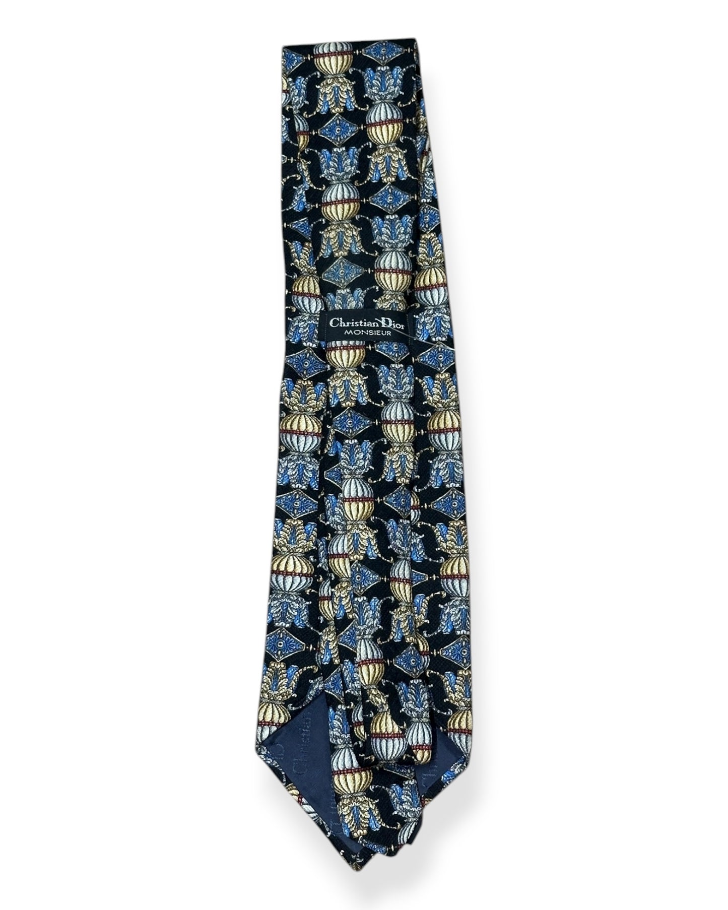 Vintage Christian Dior Paisley Necktie