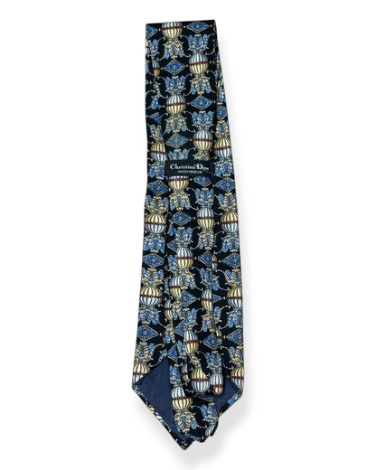 Vintage Christian Dior Paisley Necktie