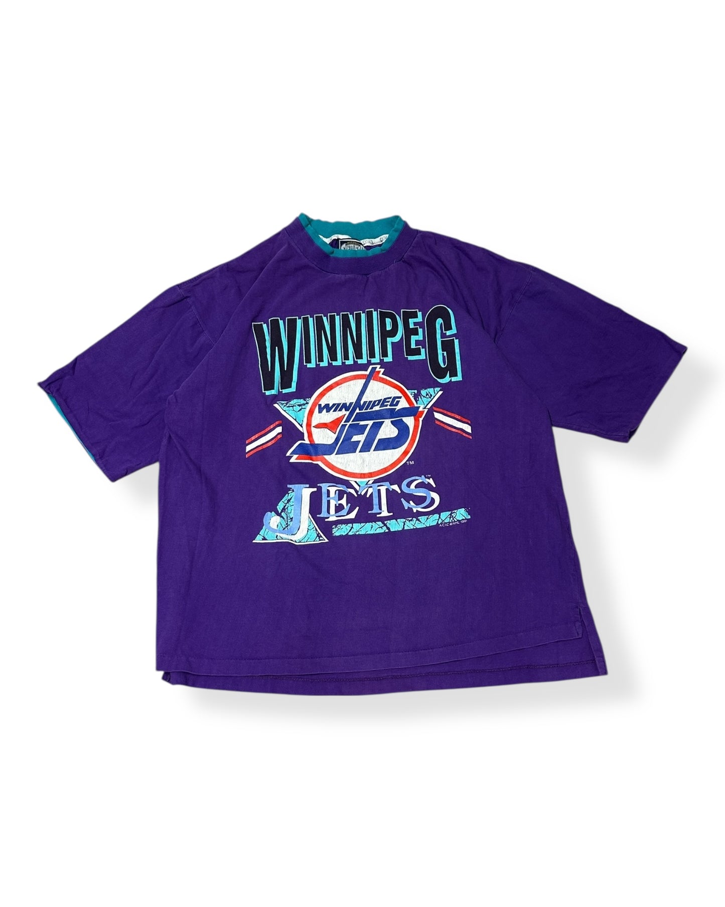Vintage Winnipeg Jets Softwear T-shirt
