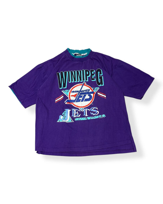 Vintage Winnipeg Jets Softwear T-shirt