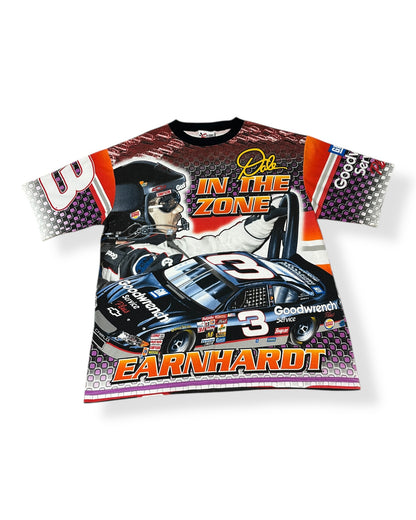 Vintage Dale Earnhard AOP T-shirt