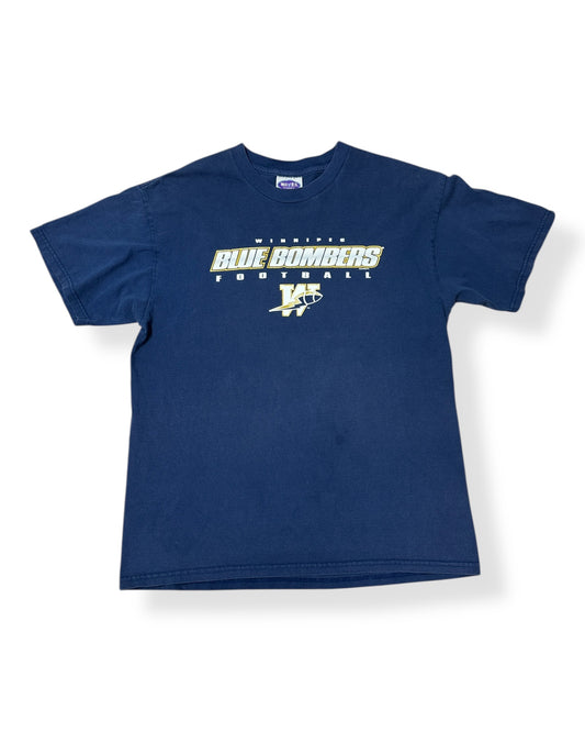 Winnipeg Blue Bombers Waves T-shirt