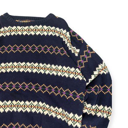Vintage Polo Knit Sweater