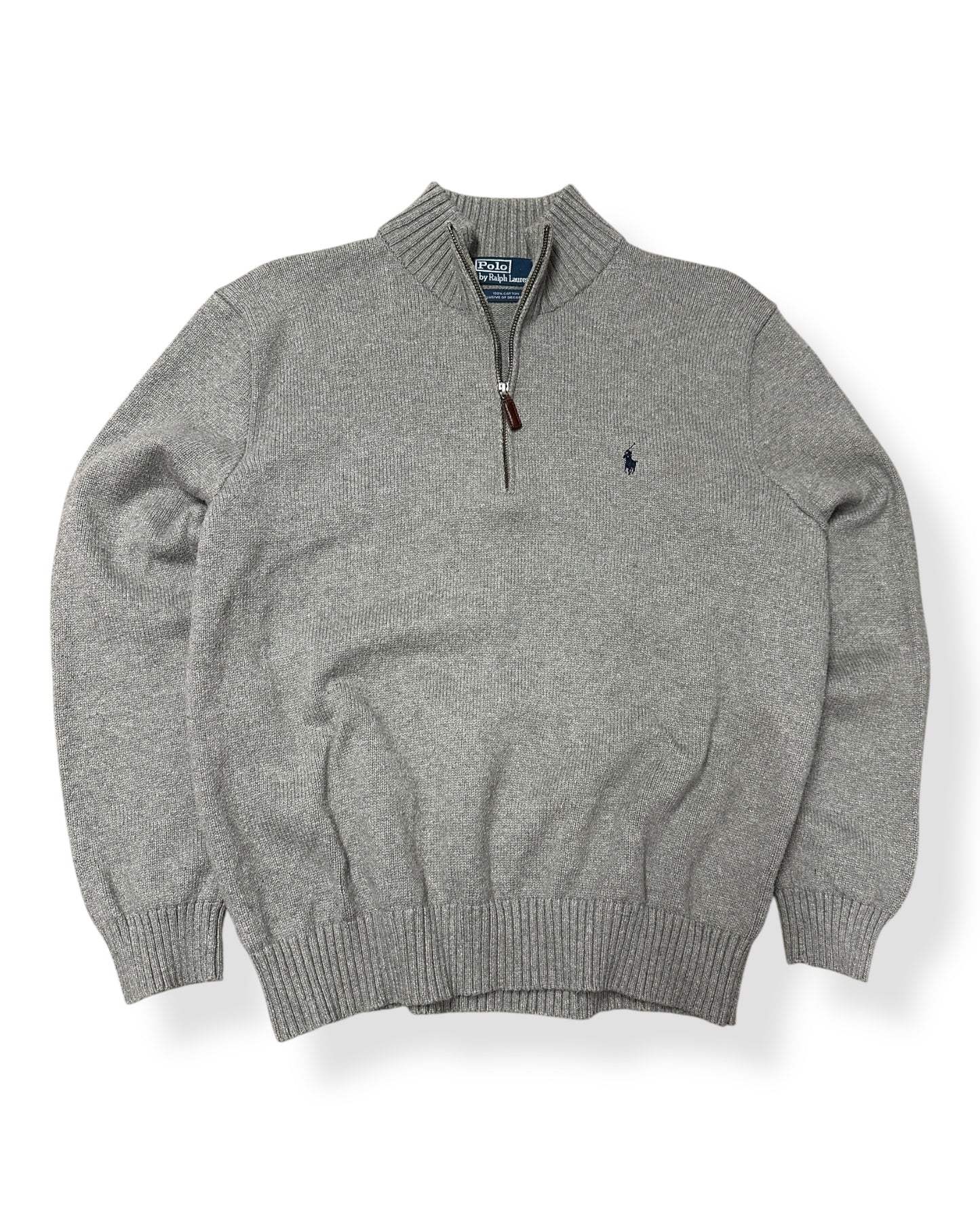 Vintage Polo 1/4 Sweater