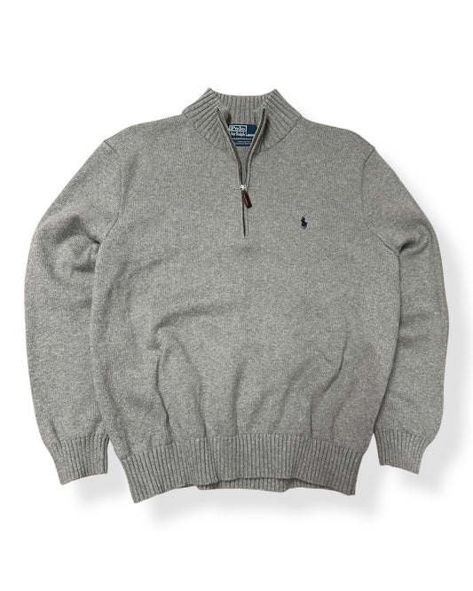 Vintage Polo 1/4 Sweater