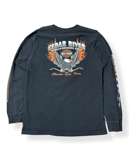 Harley Davidson Charles City,IA Longsleeve