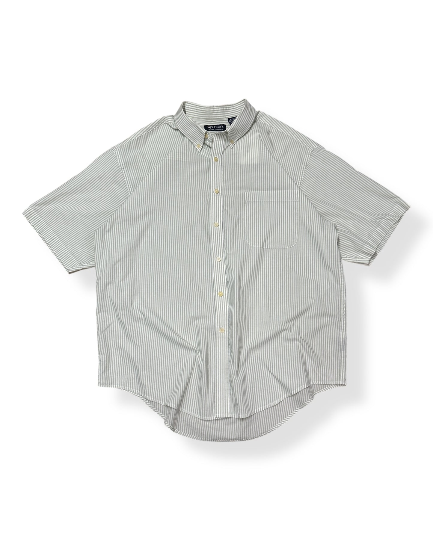 Vintage Puritan Short Sleeve Button Up