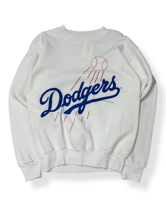 Vintage 1991 LA Dodgers Crewneck Size Medium