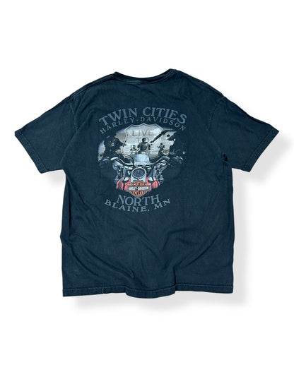 Harley Davidson North Blaine, MN T-shirt
