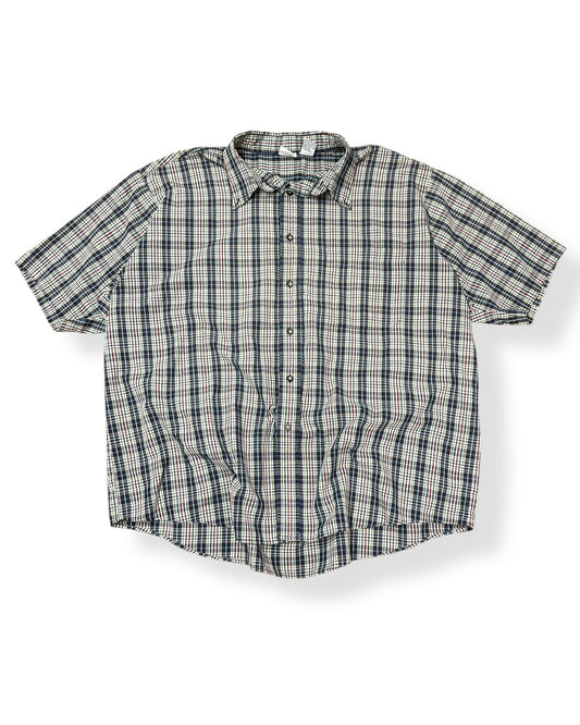 Vintage Whitefish Bay Short Sleeve Button Up