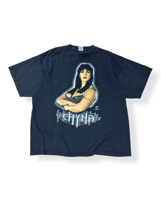Vintage Chyna 9th Wonder of the World Wrestling T-shirt