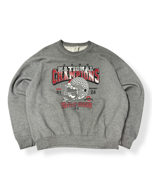 2002 Ohio State "Perfect Season" Crewneck