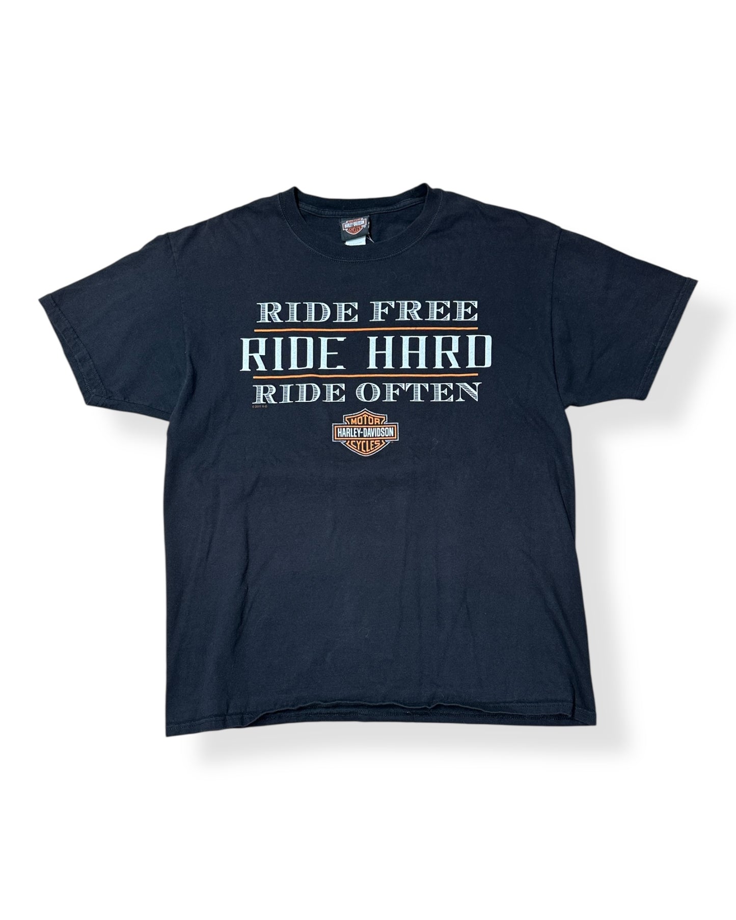 Harley Davidson Apol's Alexandria-Raymond MN T-shirt
