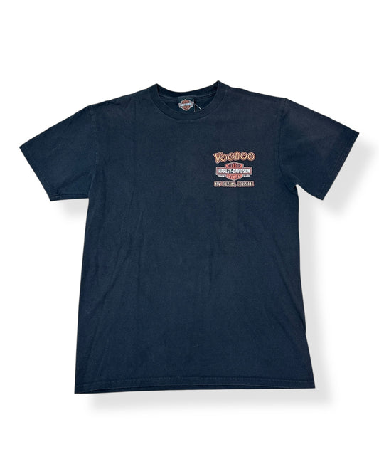 Harley Davidson Voodo New Orleans Mullet T-shirt