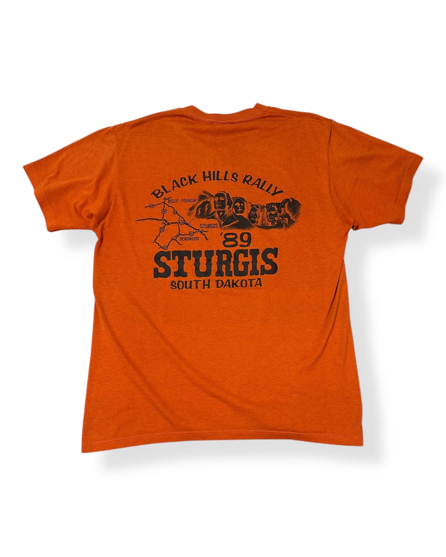 Vintage 1989 Harley South Dakota T-shirt
