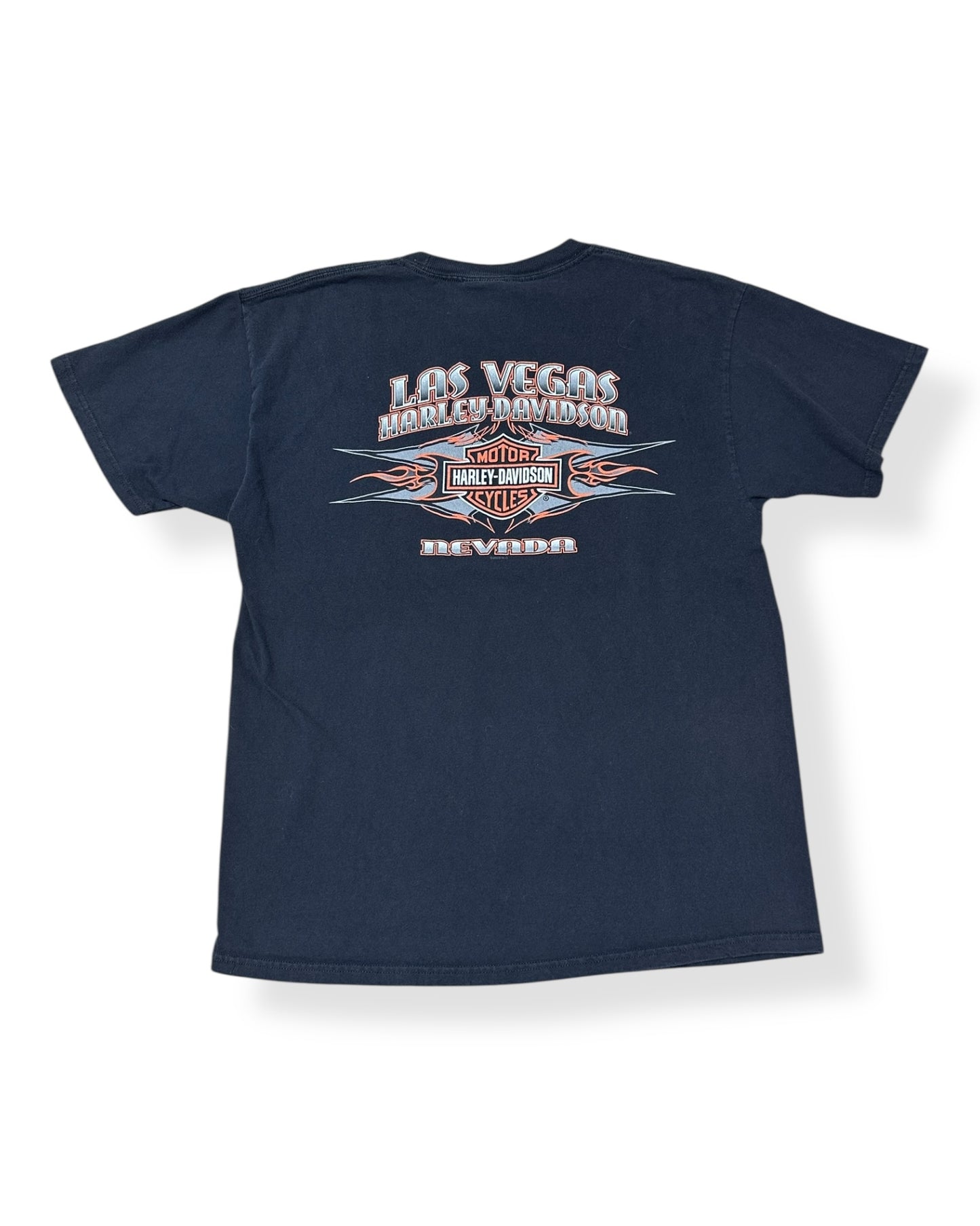 2010 Harley Davidson Las Vegas Nevada T-shirt