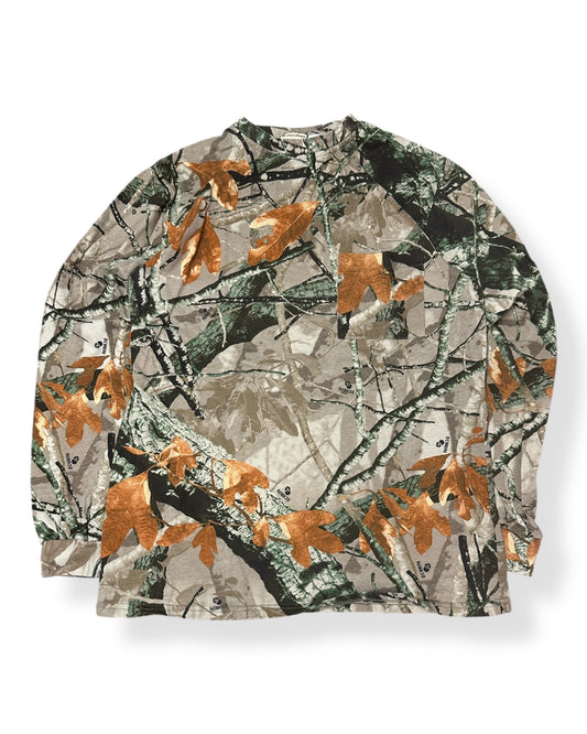 Outfitter Ridge Real Tree Pocket Longsleeve