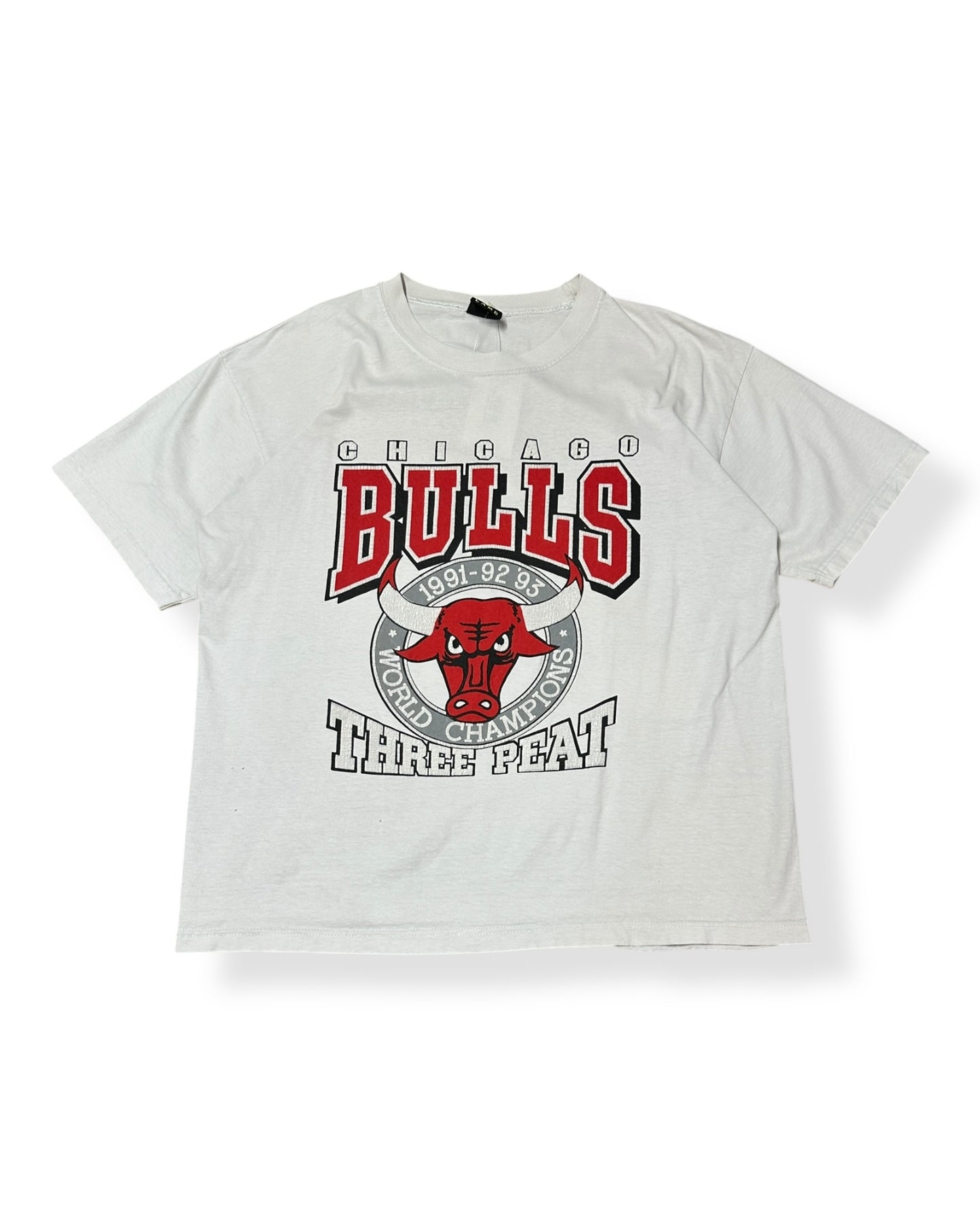 Vintage 3peat Chicago Bulls T-shirt