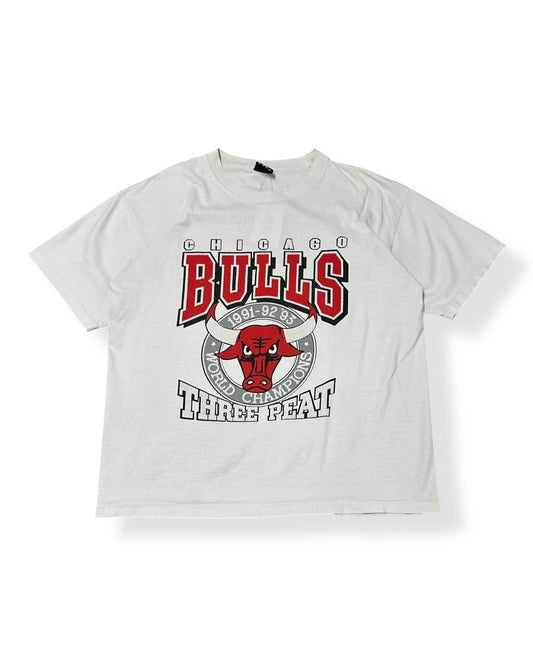 Vintage 3peat Chicago Bulls T-shirt