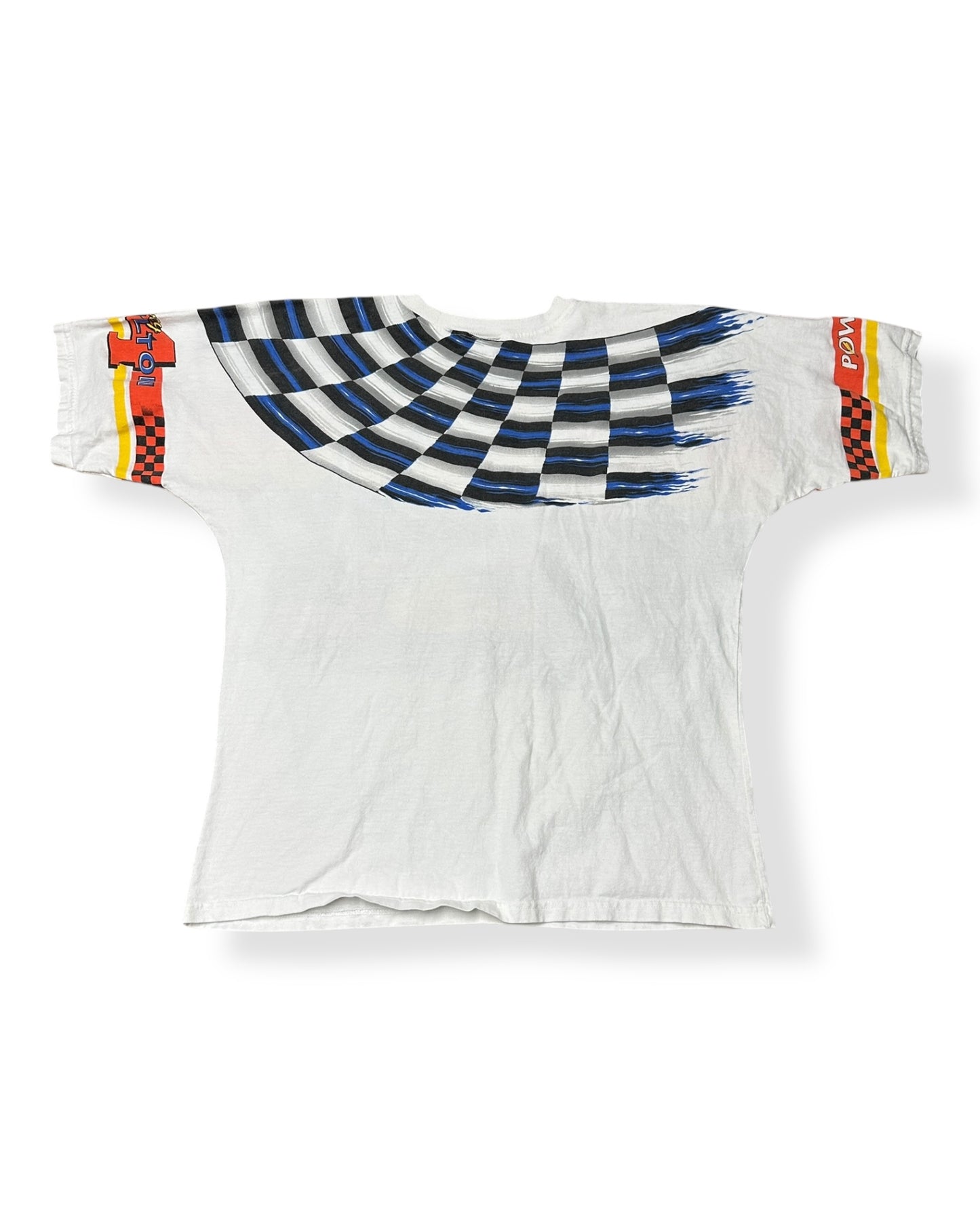 Vintage Davey Hamilton Racing AOP T-shirt
