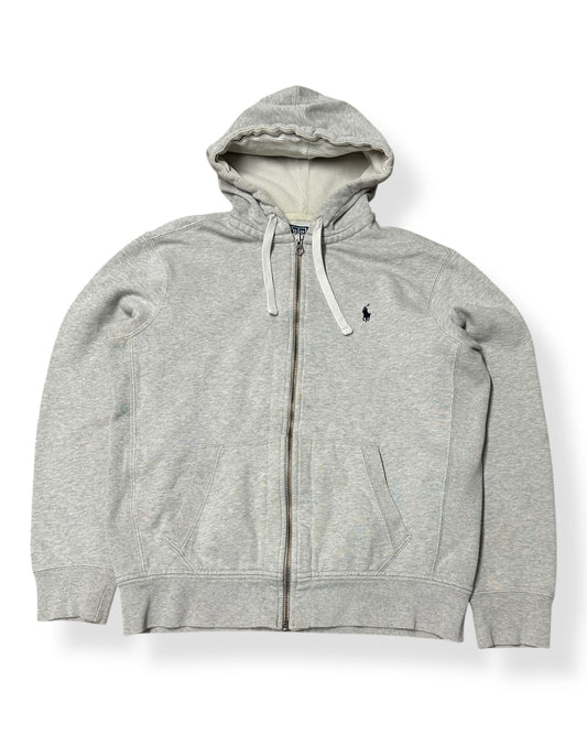 Vintage Polo Full Zip Hoodie