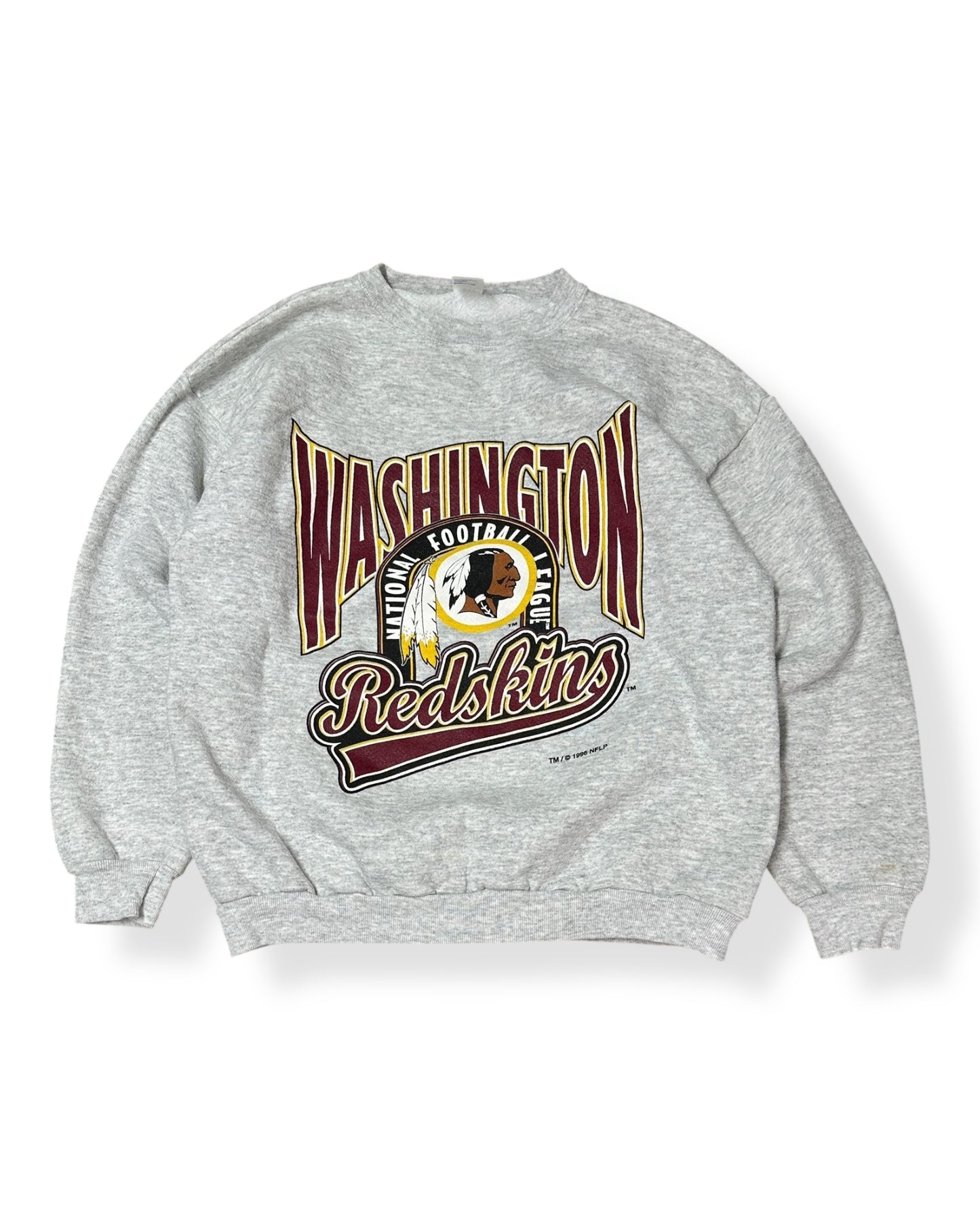 Vintage 90s Washington Redskins Logo 7 Crewneck