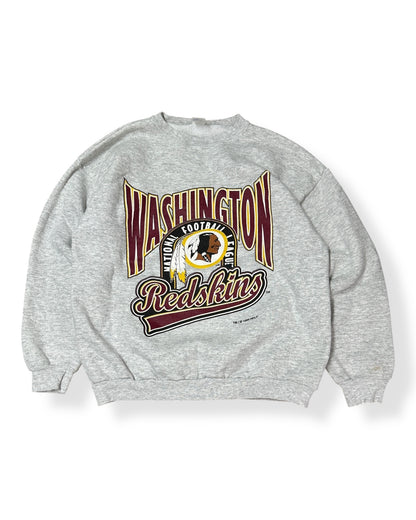 Vintage 90s Washington Redskins Logo 7 Crewneck