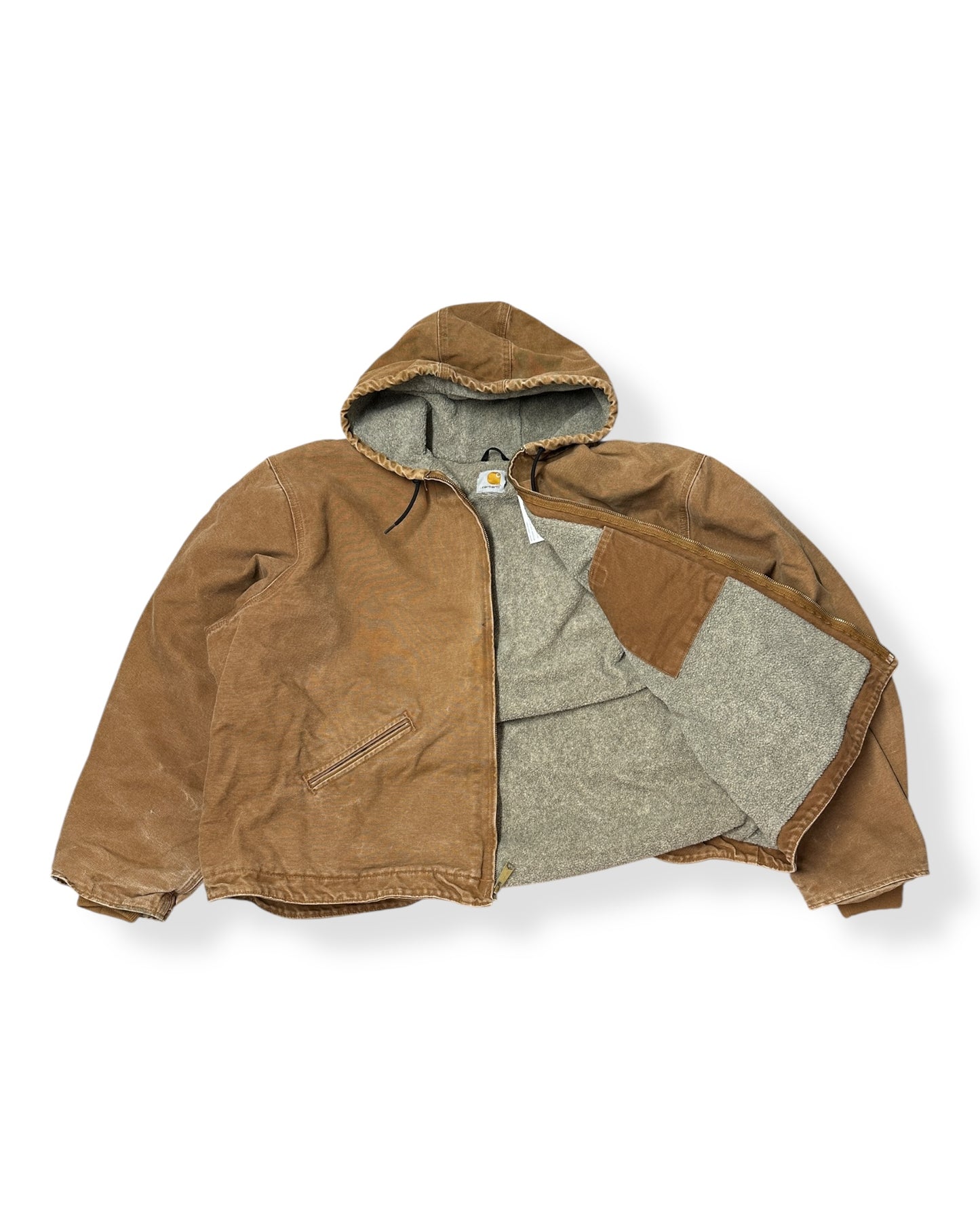 Vintage Carhartt Sherpa Lined Active Jacket