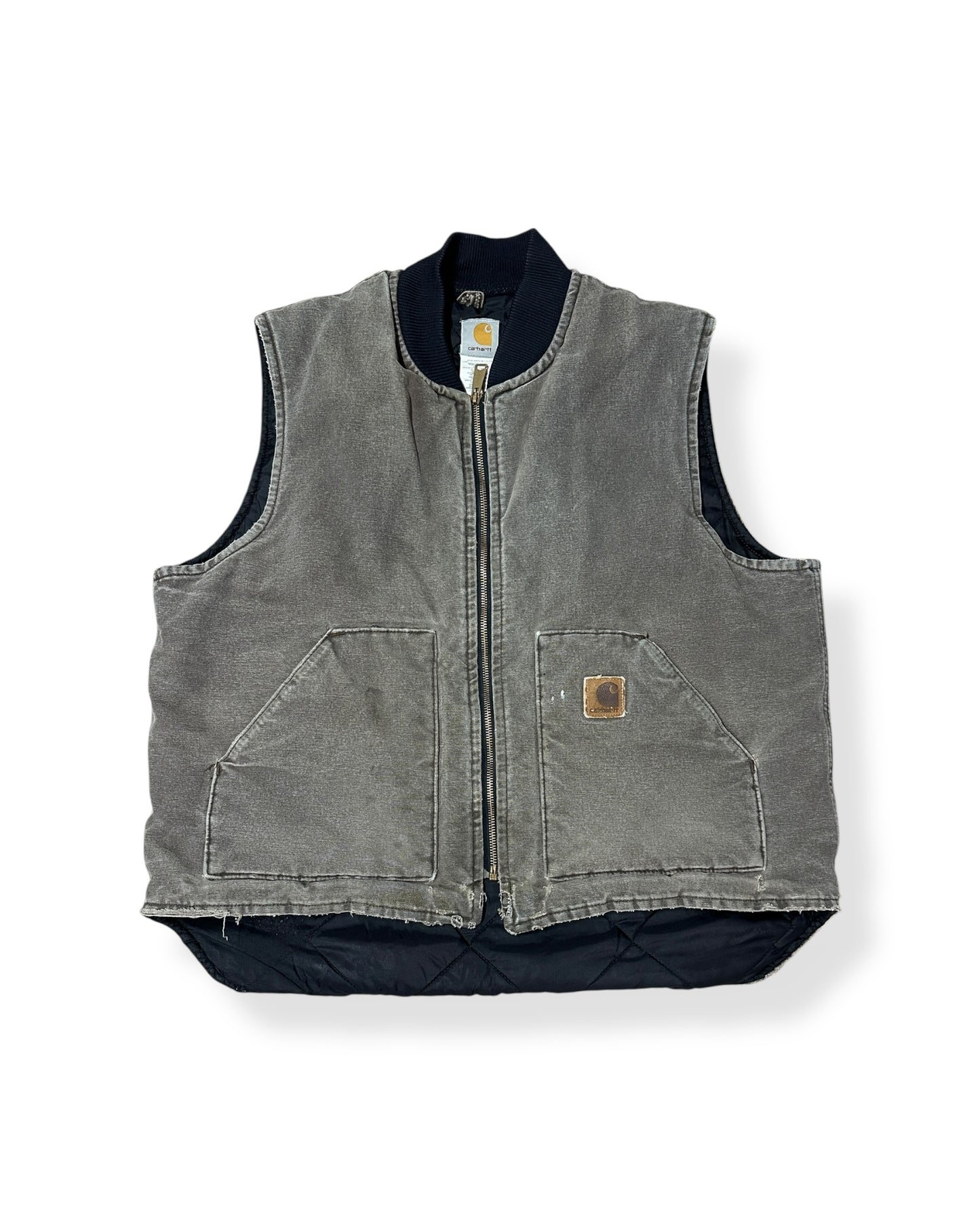 Vintage Carhartt Lined Work Vest