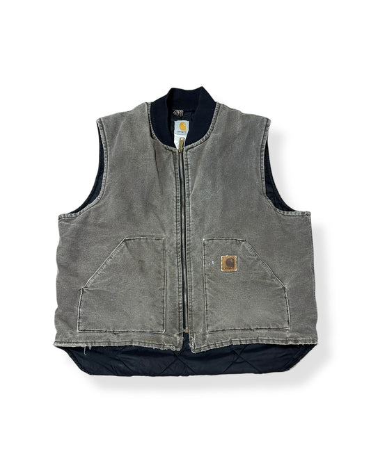 Vintage Carhartt Lined Work Vest
