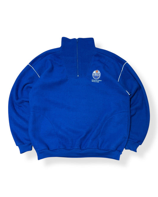 Vintage Oilers 1/4 Zip Crewneck