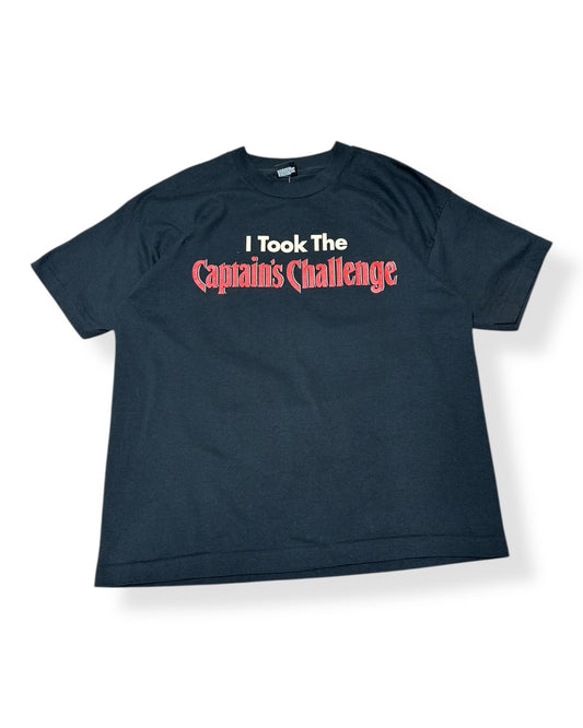 Vintage Captain Morgan "I took the captain's challenge" T-shirt