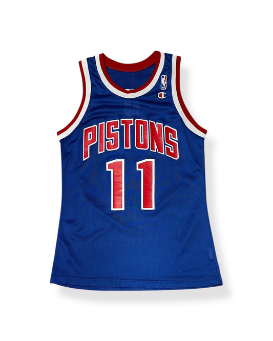 Vintage Isiah Thomas Detroit Piston Champion Jersey