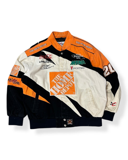 Vintage Tony Stewart Nascar Winston Cup Series Jacket