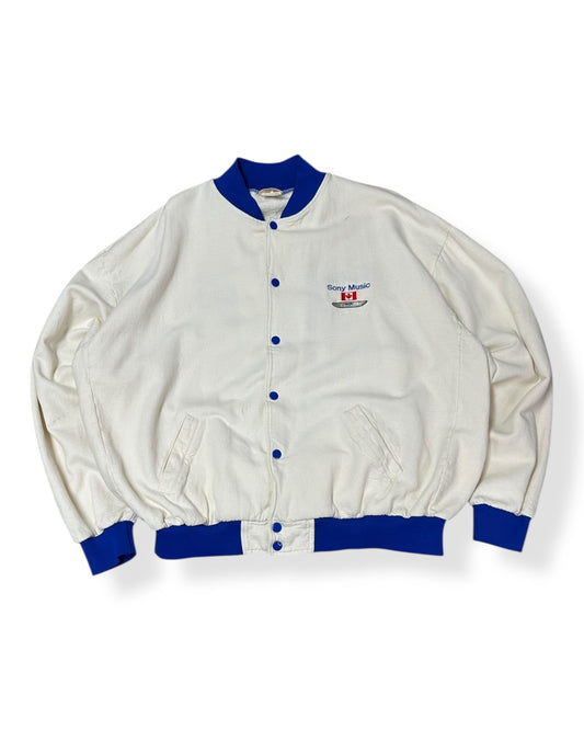 Vintage Sony Music Bomber Jacket