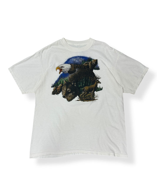 Vintage Northern Wildlife Graphic T-shirt