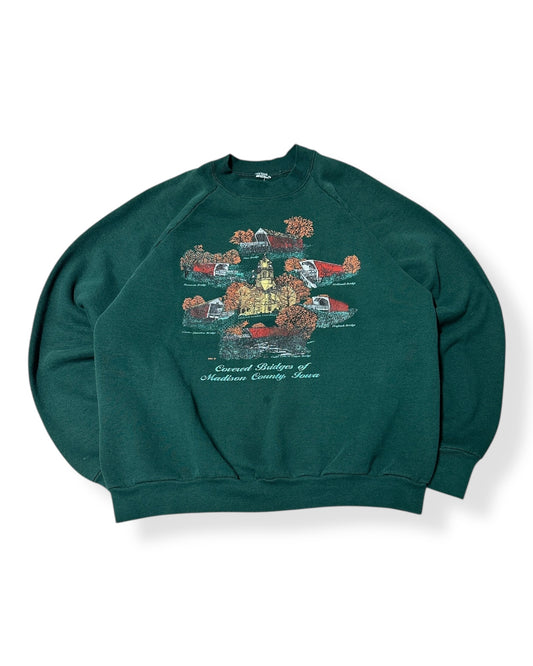 Vintage Madison County Iowa Graphic Crewneck
