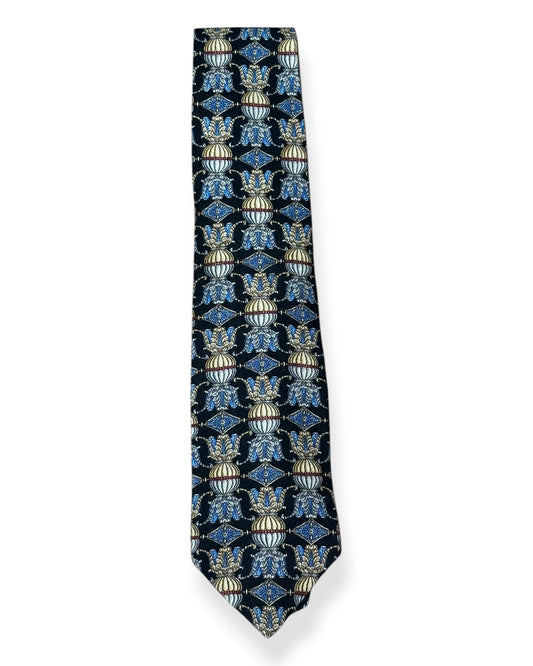 Vintage Christian Dior Paisley Necktie