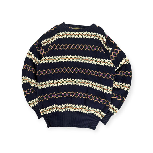 Vintage Polo Knit Sweater
