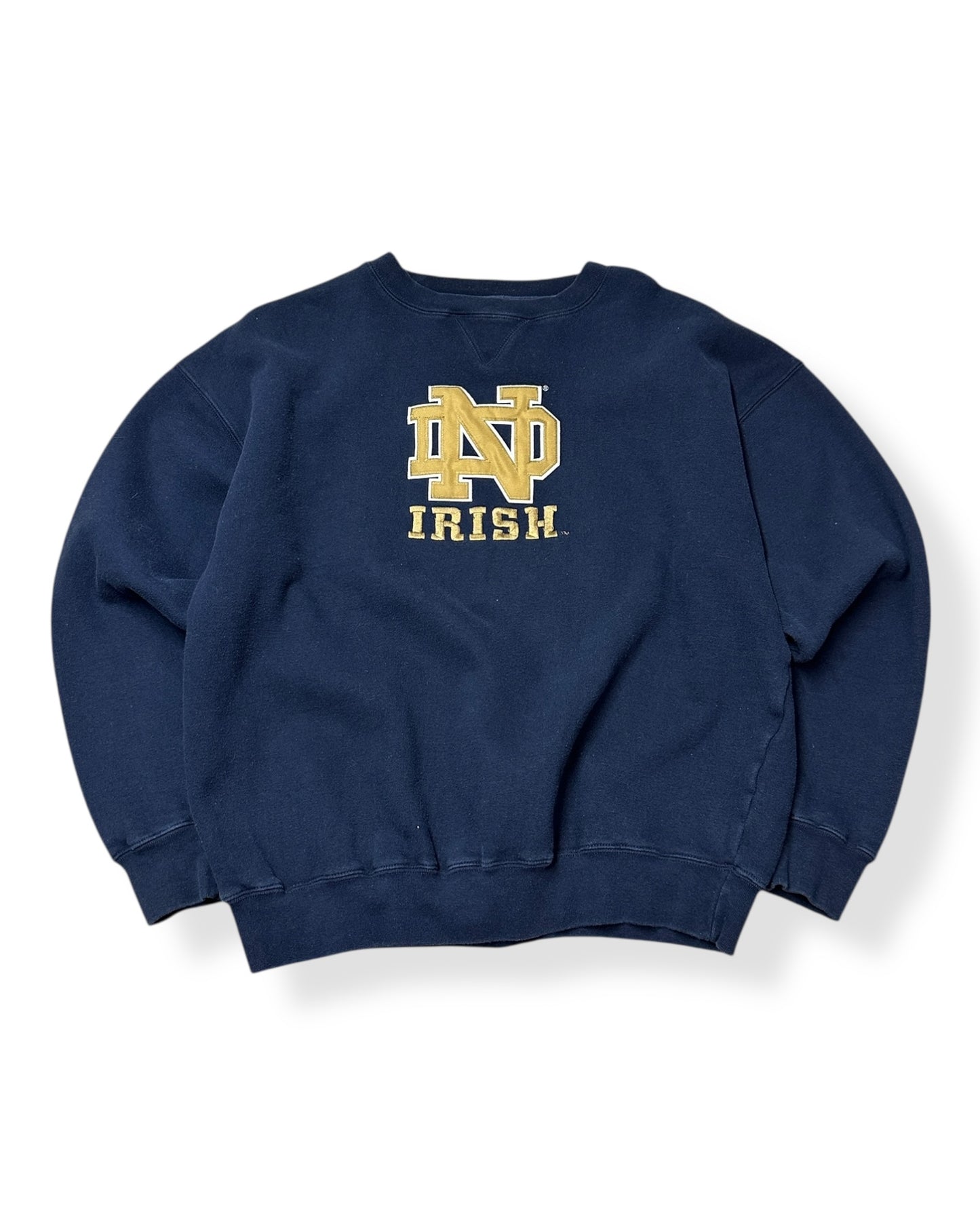 Vintage Champs ND Irish Crewneck